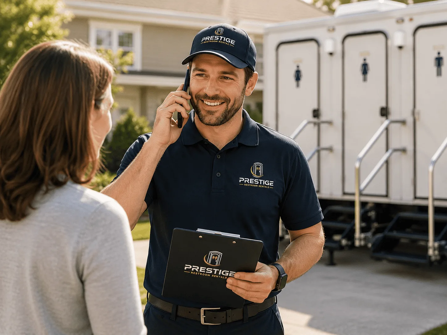 Luxury Portable Restrooms FAQs in Elgin, ND